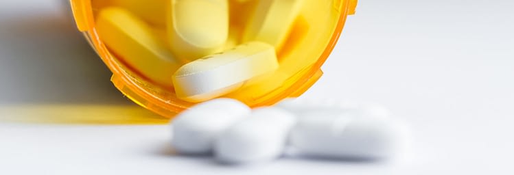 concept for prescription pills